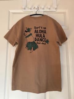 ハワイアン　犬　Tシャツのサムネイル