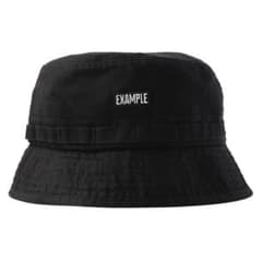 EXAMPLE MINI SQUARE LOGO BUCKET HATのサムネイル
