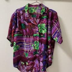 柄シャツのサムネイル
