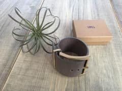 TODAYFUL レザーベルトブレスレット グレーのサムネイル