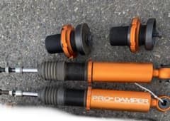 T-DEMAND ティーディメンド車高調リアジャンクプリウスzvw50のサムネイル