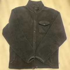 STUSSY フリースジャケット ブラックのサムネイル