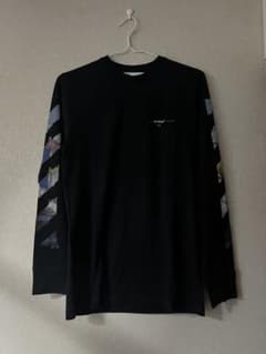 off-white ロングスリーブTシャツ　オフホワイト　ロンT アローロゴのサムネイル
