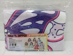 C029-104P3 FRUITS ZIPPER フード付きタオル 仲川瑠夏 - メルカリ