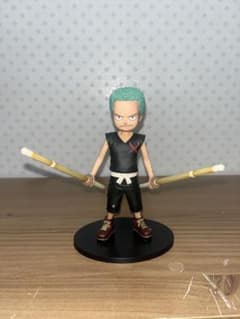 箱無しゾロ 幼少期フィギュア ワンピースのサムネイル