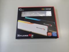 値下G.SKILL Ripjaws M5 DDR5 32GB 16GBx2検査済 - メルカリ