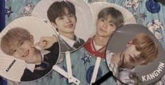 VERIVERY カンミン　うちわ　セットのサムネイル