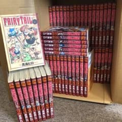 フェアリーテール1巻〜63巻 漫画本整理の為格安で出品いたします。のサムネイル