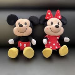 ディズニーストア nuiMOs ぬいもーず ぬいぐるみ ミッキー ミニー