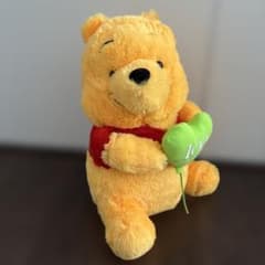 くまのプーさん デビュー100周年　カラフルバルーン　BIGぬいぐるみ