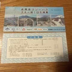【おもち様専用】富士急ハイランドフリーパスのサムネイル