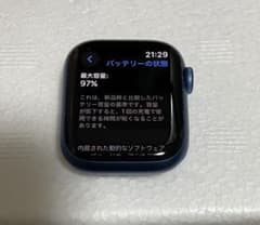 Apple Watch Series 7 GPSモデル41mmのサムネイル