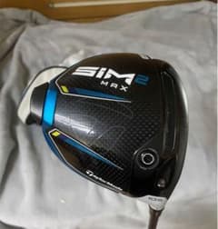 【最終値下げ】テーラーメイド SIM2 max ドライバーのサムネイル