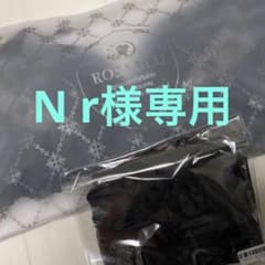 ロザブルー　ブラ&ショーツ　セット　m  ブラックのサムネイル