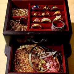 遺品生前整理⭐︎アクセサリーまとめ 遺品生前整理 ジュエリー アクセサリーまとめ売り 刻印有り - メルカリ