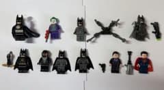 [정규품]LEGO 레고 배트맨 미니 피그 10체 세트 정리