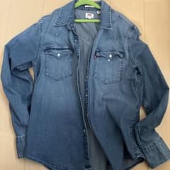 Levi's ストレッチデニムシャツ Sのサムネイル