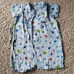 MIKIHOUSE 甚平 ロンパース - 5