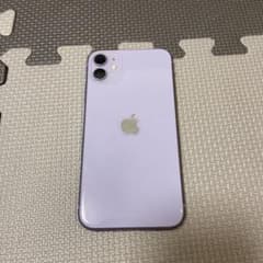 【ねこ^_^様専用】iPhone 11 パープル 64 GB docomoのサムネイル