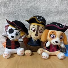 パウ・パトロール ひょこぴょこマスコット 〜パイレーツVer.〜 （全3種）