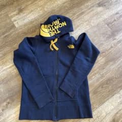 THE NORTH FACE ネイビー フルジップ パーカー Mのサムネイル