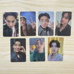 BTS FESTA 2025 トレカ フォトカード 7枚セット - メルカリ