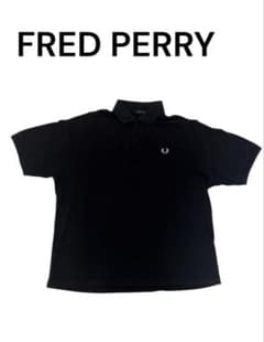 FRED PERRY 黒 ポロシャツ - メルカリ