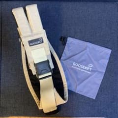【グスケット】GOOSEKET 抱っこ紐 ベージュ 正規品のサムネイル