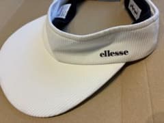 ellesse ホワイト キャップ EH023186のサムネイル