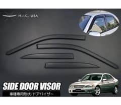 HIC製 アルテッツァ サイドドアバイザー 1台分のサムネイル