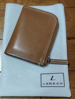ゆぅ様専用　土屋鞄製造所 ディアリオ ハンディLファスナー 　2018年限定のサムネイル