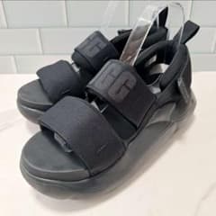 UGG アグ LA Cloud Sport Sandal サンダル 24.5 黒 - メルカリ