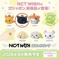 NCT WISH ぷくっとリング　リクのサムネイル