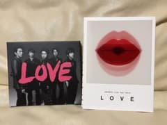 嵐　LOVE DVD & CDのサムネイル