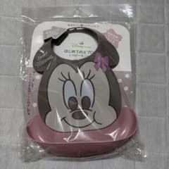 【新品未使用】Disney Baby はじめてのエプロン ベビーミニーのサムネイル
