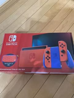 Nintendo Switch マリオレッド×ブルーセット Switch本体のサムネイル
