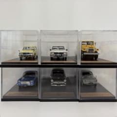 国産名車プレミアムコレクション1:43scale 6台セット TOYOTA - メルカリ