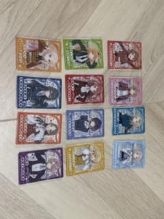 学園アイドルマスターズコンプリート12枚セットおまけ付きのサムネイル