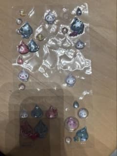 ボンボンドロップシール　しずくちゃんのサムネイル