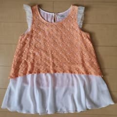 アンティローザ ノースリーブ チュニックのサムネイル