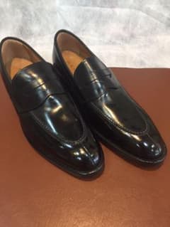 革靴 リーガル ロングノーズローファー 新品のサムネイル