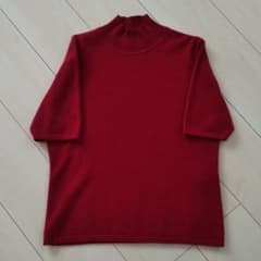 RAMUZ カシミア セーター 半袖のサムネイル