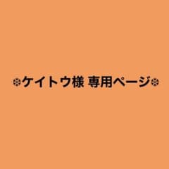 ケイトウ様 専用ページのサムネイル
