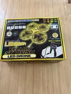 YELLOW STARFISH LED ドローン 本体ほぼ新品のサムネイル