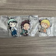 一番くじ　鬼滅の刃 ラバーストラップ ラバストのサムネイル