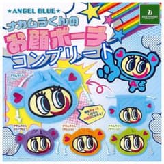 ナカムラくんお顔ポーチ　コンプリートのサムネイル