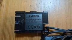 Canon DC Coupler DR-E6 ＆ AC-E6Nのサムネイル