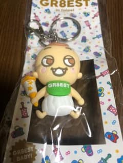 関ジャニ  GR8EST 台湾 キーホルダーのサムネイル