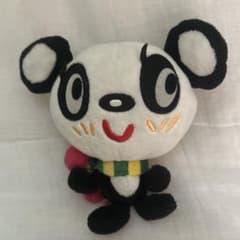 エンジェルブルーおほほパンダぬいぐるみマスコット平成レトロ希少激レア当時もののサムネイル