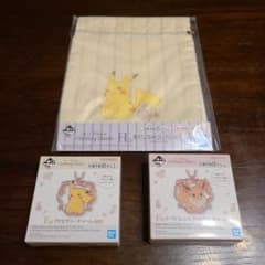 ポケモンFantasy Closet一番くじ　３点セットのサムネイル